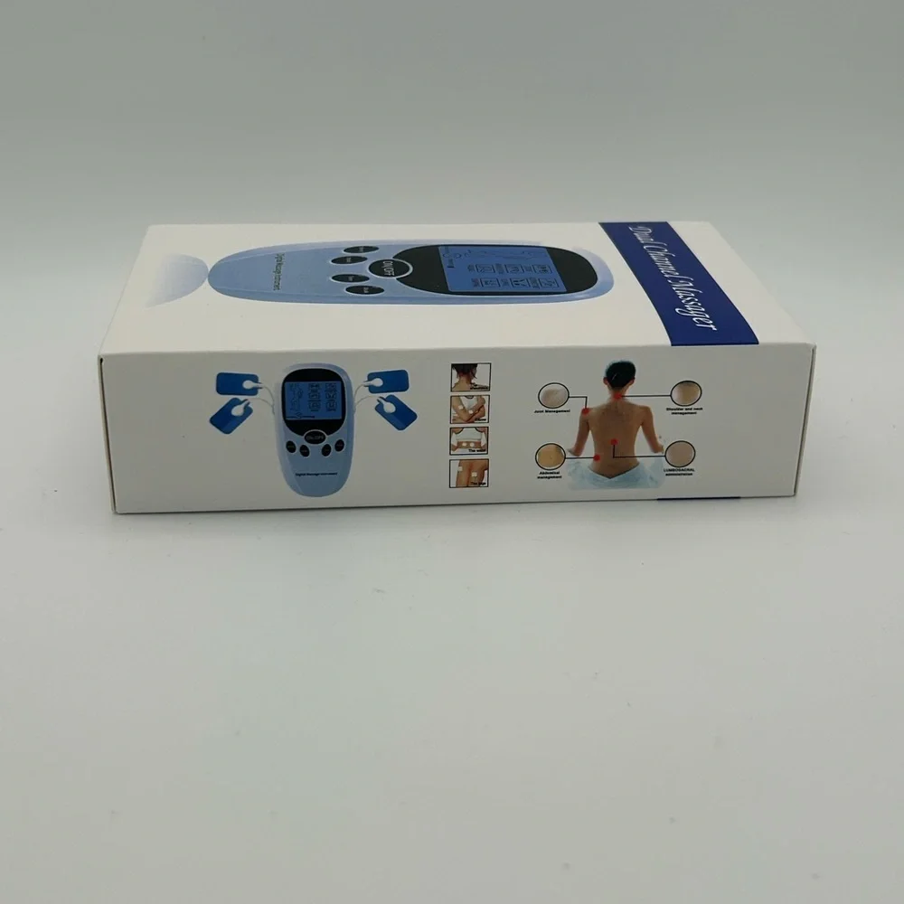 Dual Channel Massager with Digital Display - Picture 2 of 4
